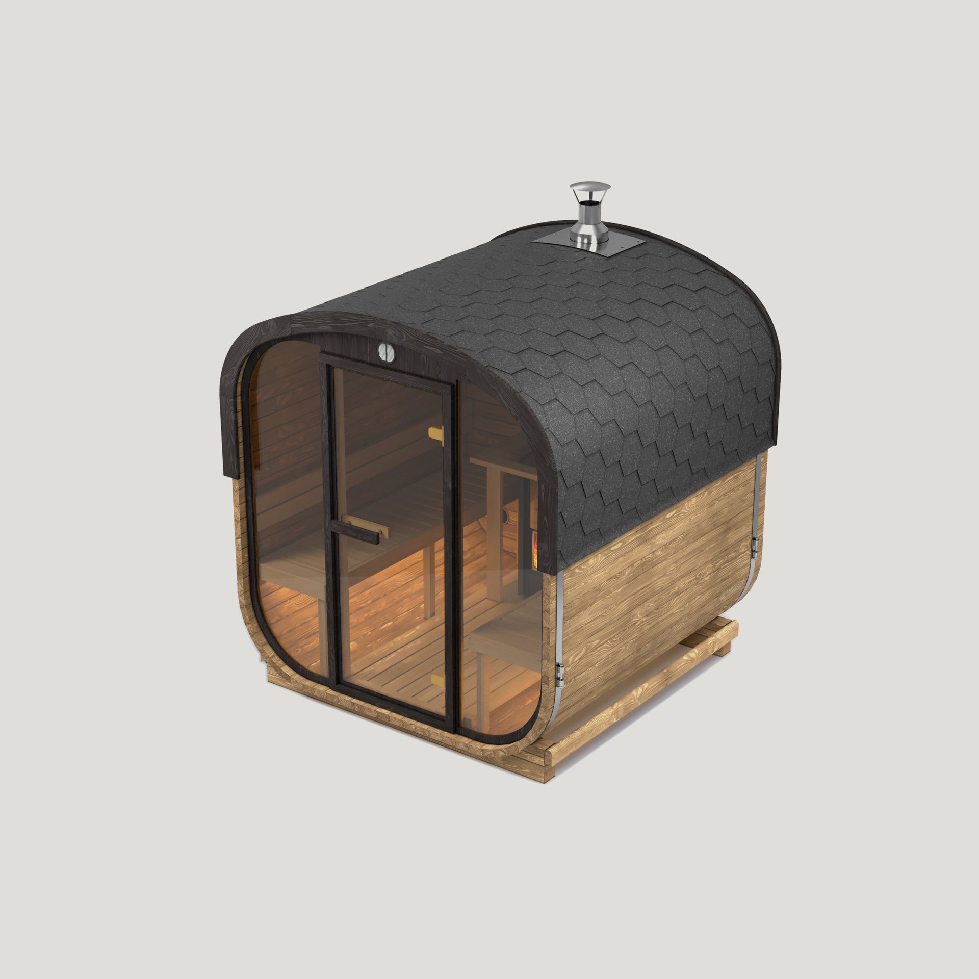 Cube sauna